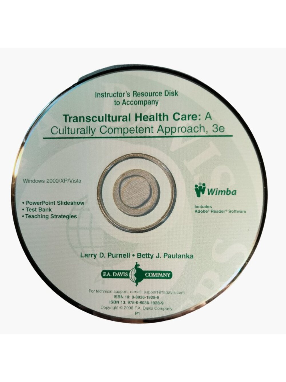 Transcultural Health Care Instructors Resource Test Bank Culturally Competent